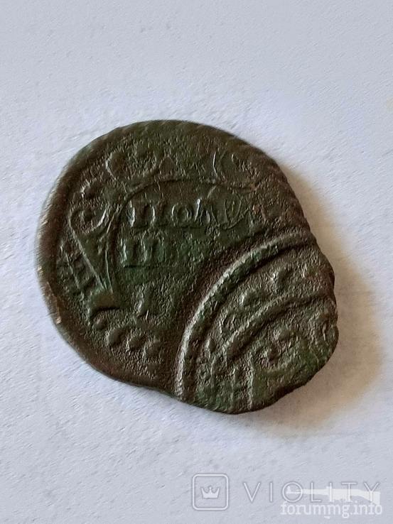 165309 - Интересные проходы деньга-полушка 1730-54 гг. на аукционах.