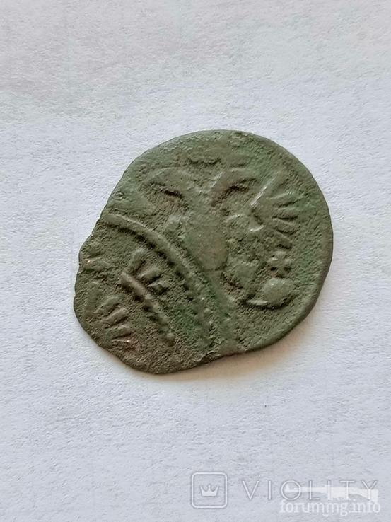 165310 - Интересные проходы деньга-полушка 1730-54 гг. на аукционах.
