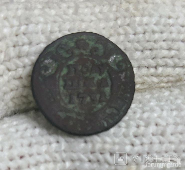 165337 - Интересные проходы деньга-полушка 1730-54 гг. на аукционах.