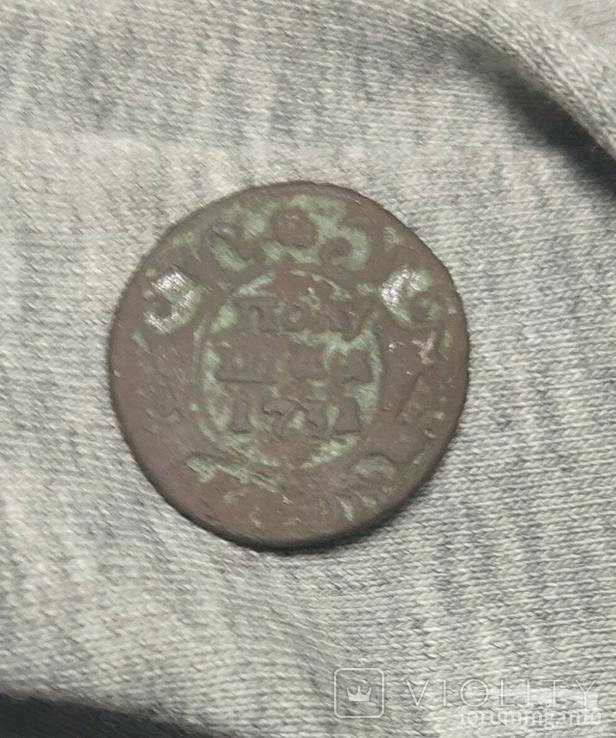165339 - Интересные проходы деньга-полушка 1730-54 гг. на аукционах.