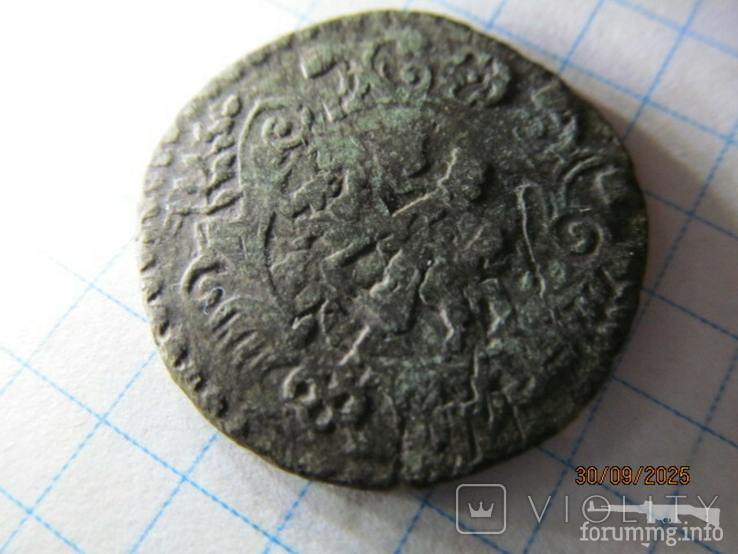 165344 - Интересные проходы деньга-полушка 1730-54 гг. на аукционах.