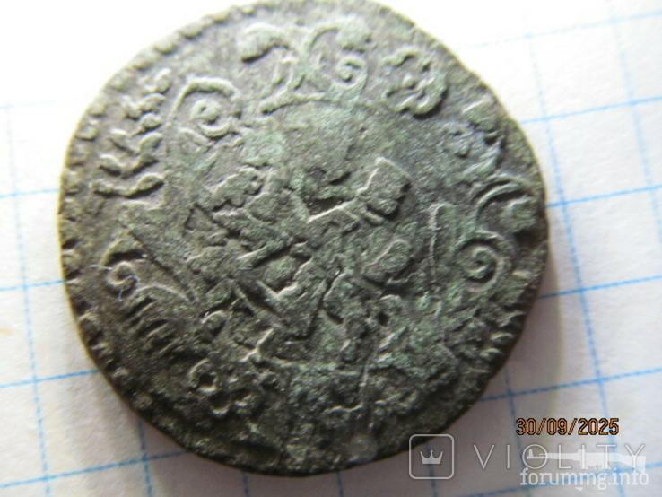 165345 - Интересные проходы деньга-полушка 1730-54 гг. на аукционах.
