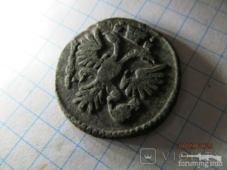 165346 - Интересные проходы деньга-полушка 1730-54 гг. на аукционах.