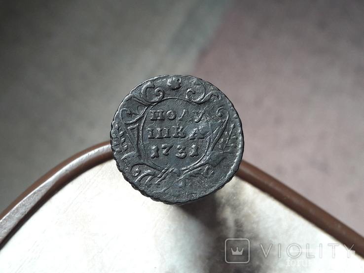 165353 - Интересные проходы деньга-полушка 1730-54 гг. на аукционах. (39.26 КБ) 30 просмотров 165353 - Интересные проходы деньга-полушка 1730-54 гг. на аукционах.