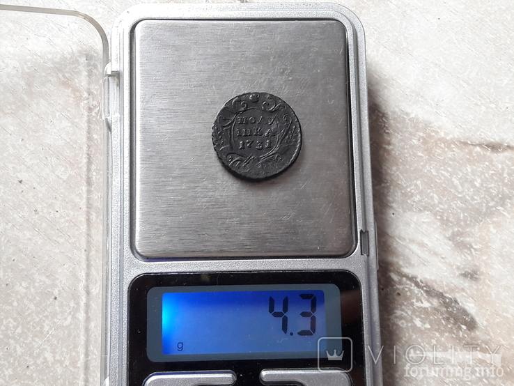 165356 - Интересные проходы деньга-полушка 1730-54 гг. на аукционах. (64.46 КБ) 30 просмотров 165356 - Интересные проходы деньга-полушка 1730-54 гг. на аукционах.