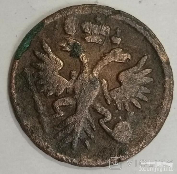 165390 - Интересные проходы деньга-полушка 1730-54 гг. на аукционах.