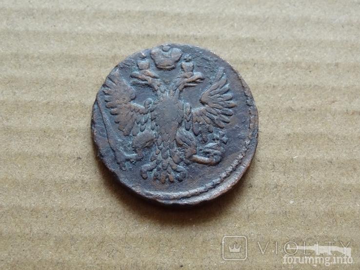 165450 - Интересные проходы деньга-полушка 1730-54 гг. на аукционах.