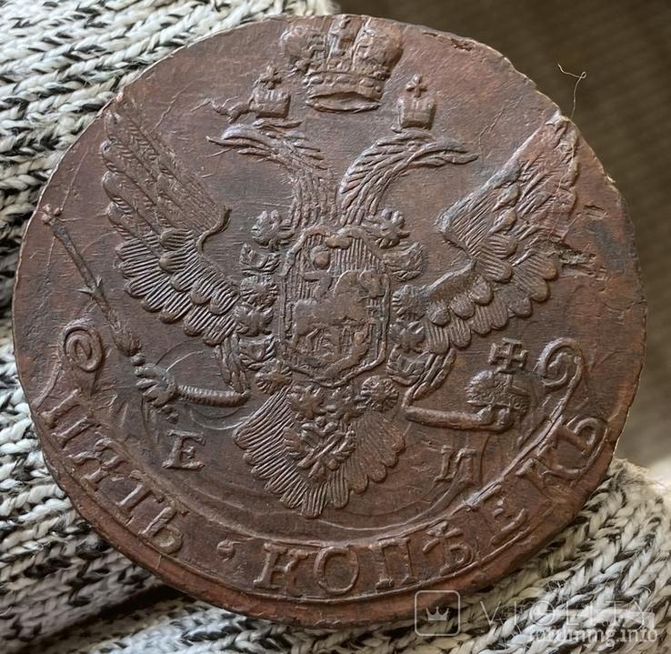 165613 - Интересные проходы медных монет 18-го века на аукционах.