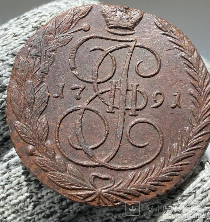 165615 - Интересные проходы медных монет 18-го века на аукционах.