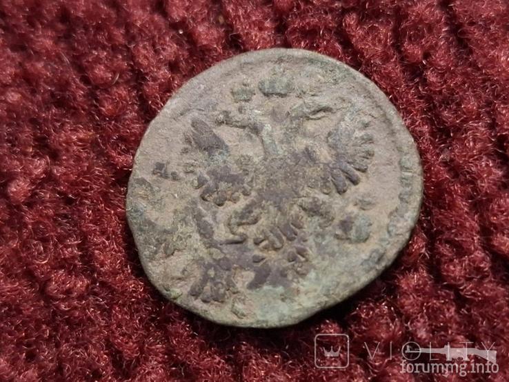 165633 - Интересные проходы деньга-полушка 1730-54 гг. на аукционах.