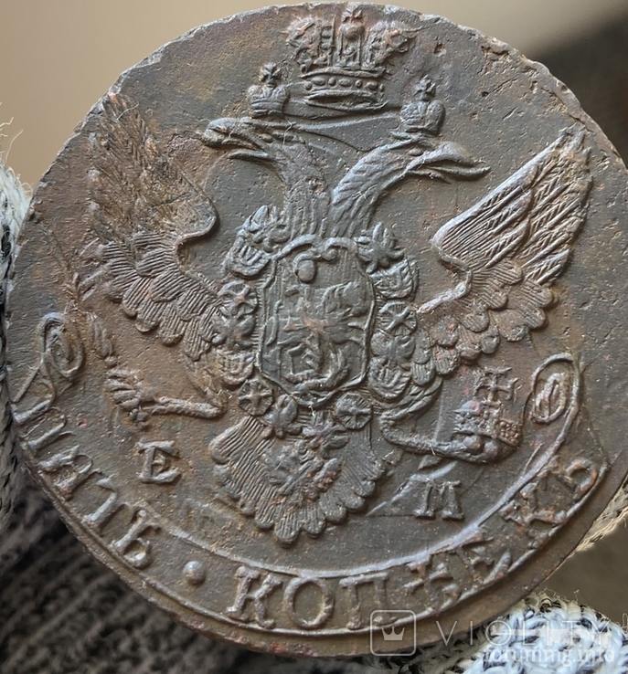 165720 - Интересные проходы медных монет 18-го века на аукционах.