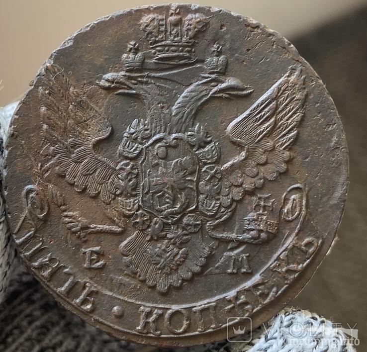 165721 - Интересные проходы медных монет 18-го века на аукционах.