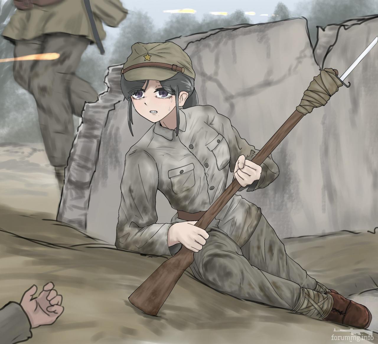 165965 - Феминизация войны