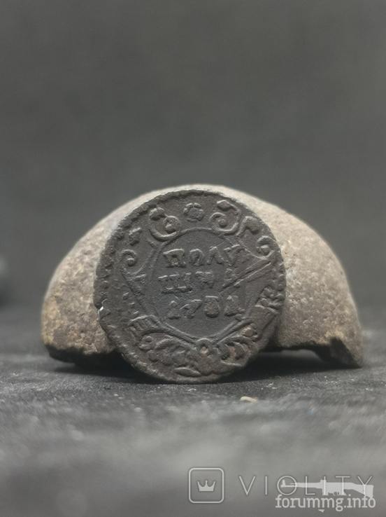 165998 - Интересные проходы деньга-полушка 1730-54 гг. на аукционах. (33.46 КБ) Нет просмотров 165998 - Интересные проходы деньга-полушка 1730-54 гг. на аукционах.