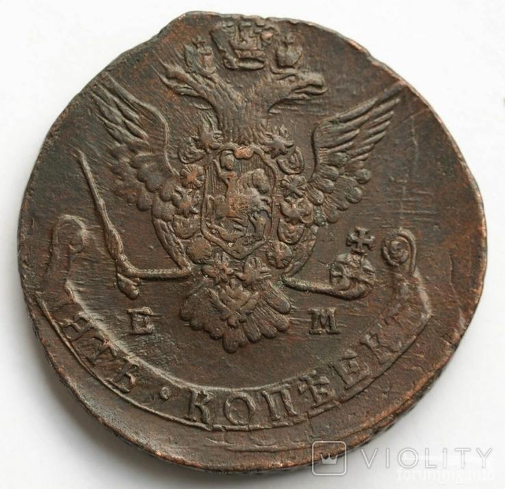 166062 - Интересные проходы медных монет 18-го века на аукционах.