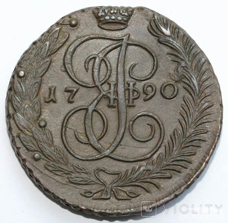 166096 - Интересные проходы медных монет 18-го века на аукционах.