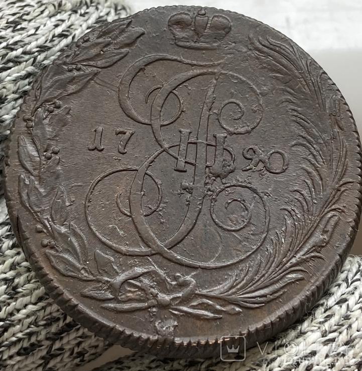 166321 - Интересные проходы медных монет 18-го века на аукционах.