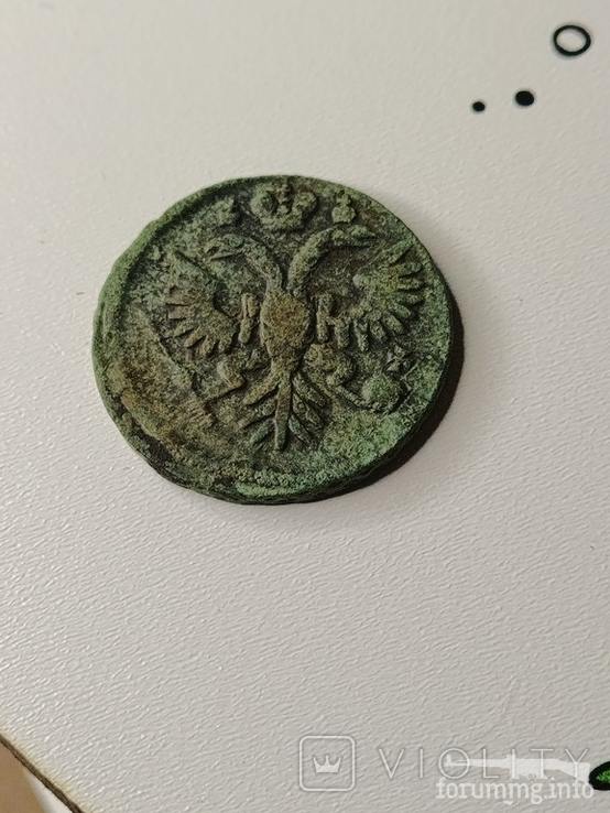 166326 - Интересные проходы деньга-полушка 1730-54 гг. на аукционах.