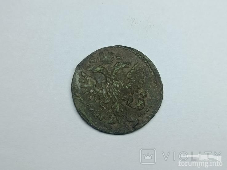 166343 - Интересные проходы деньга-полушка 1730-54 гг. на аукционах.