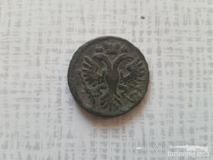 166365 - Интересные проходы деньга-полушка 1730-54 гг. на аукционах.