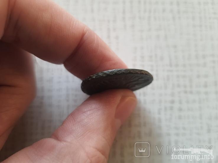 166366 - Интересные проходы деньга-полушка 1730-54 гг. на аукционах.