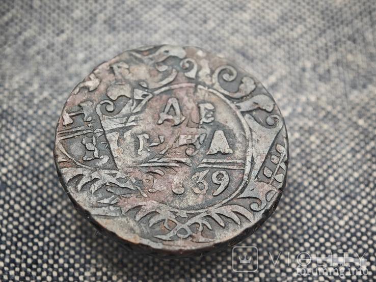 166384 - Интересные проходы деньга-полушка 1730-54 гг. на аукционах.