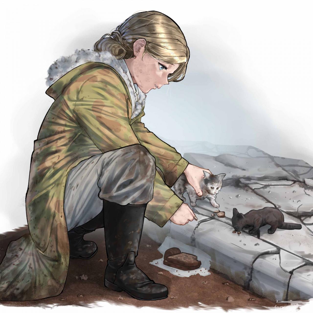 166407 - Феминизация войны