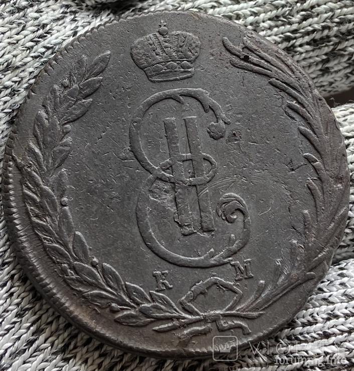 166415 - Интересные проходы медных монет 18-го века на аукционах.