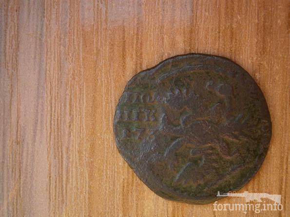 166431 - Интересные проходы деньга-полушка 1730-54 гг. на аукционах.