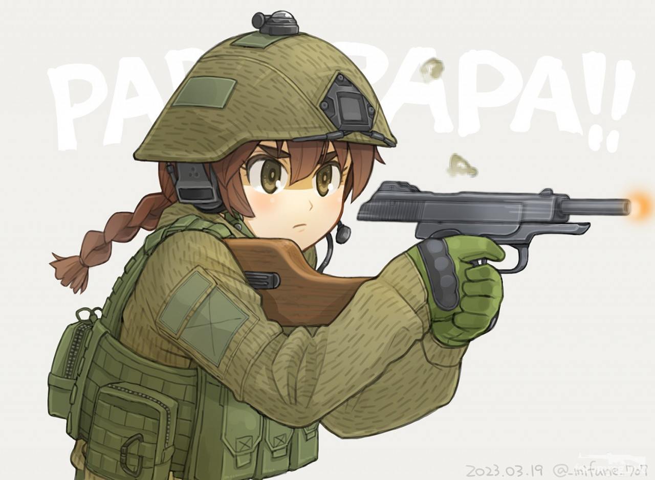 166543 - Феминизация войны