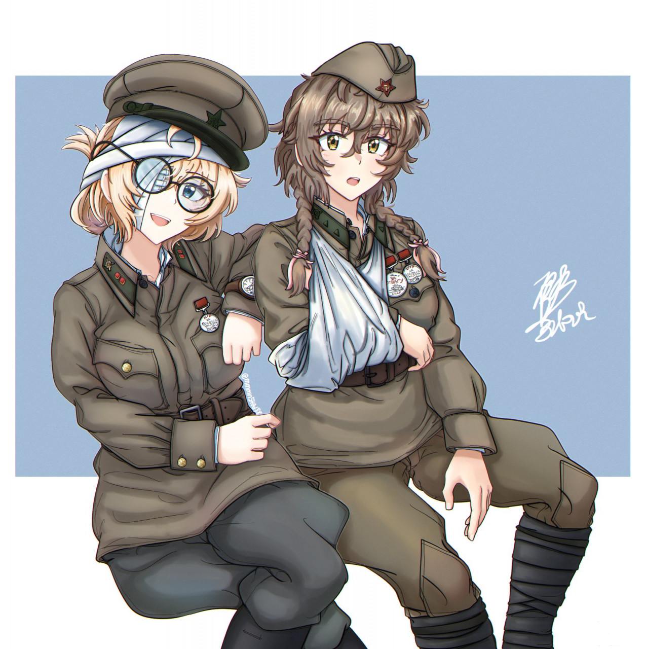 166557 - Феминизация войны