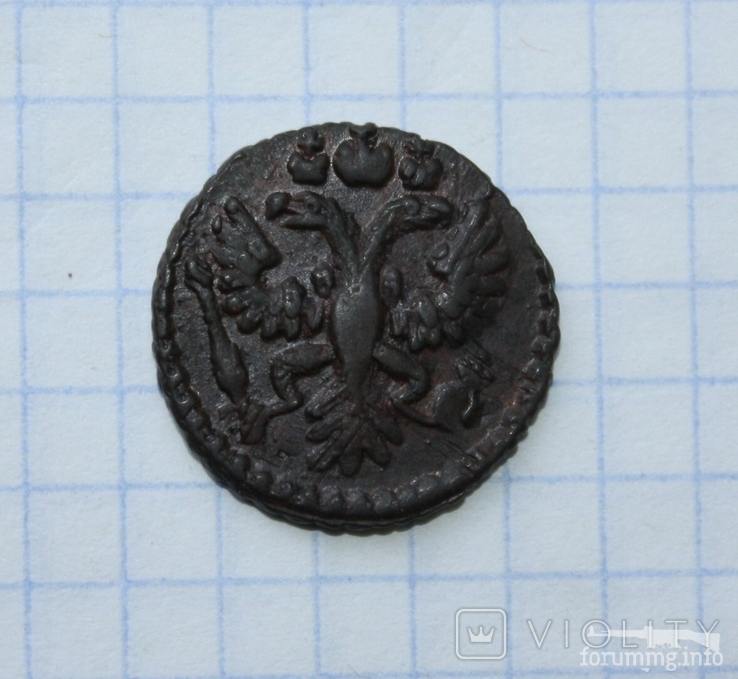 166581 - Интересные проходы деньга-полушка 1730-54 гг. на аукционах.