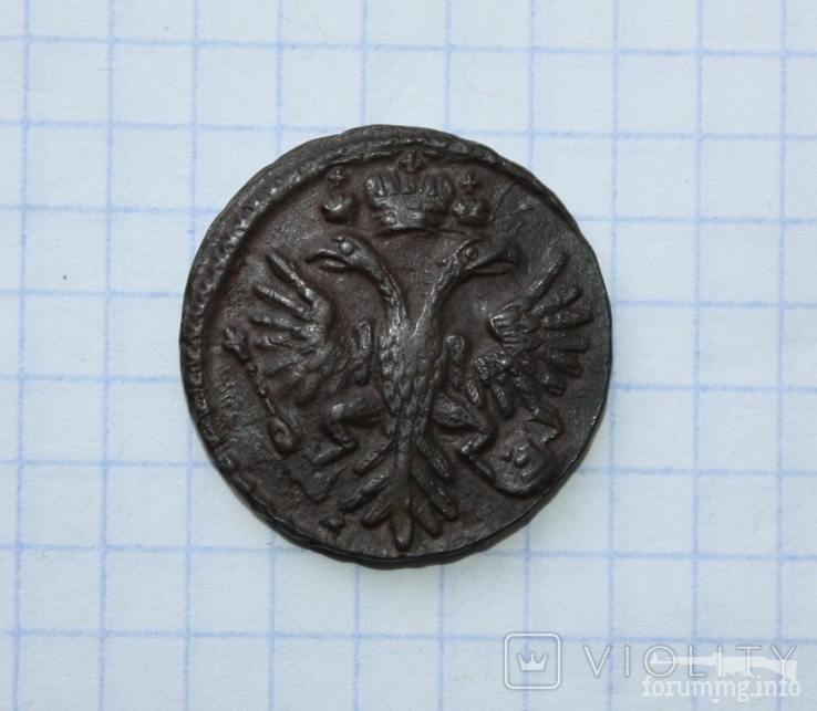 166629 - Интересные проходы деньга-полушка 1730-54 гг. на аукционах.