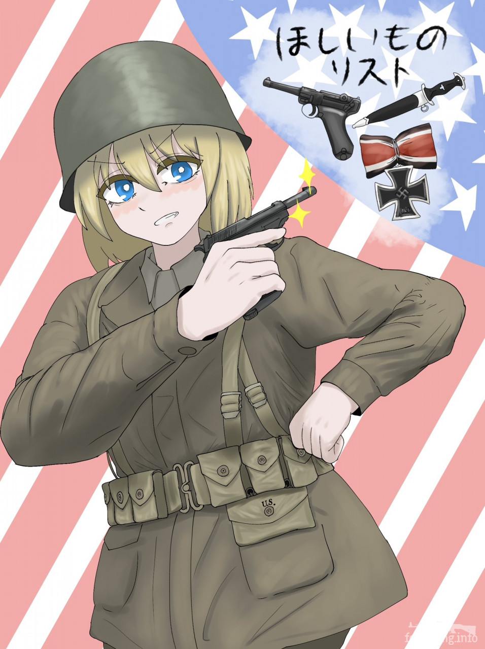 166636 - Феминизация войны