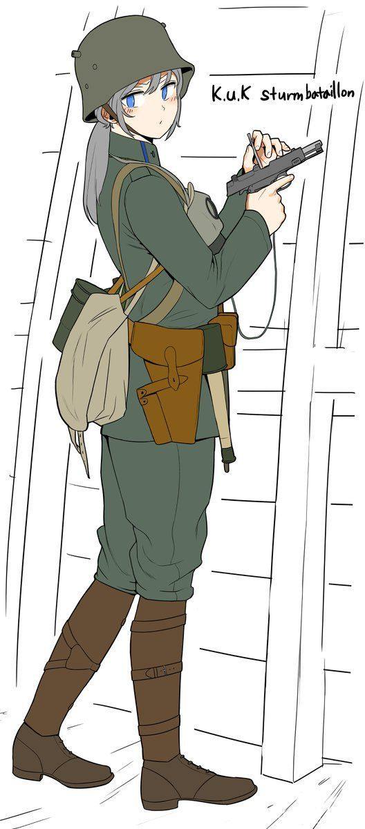 166664 - Феминизация войны