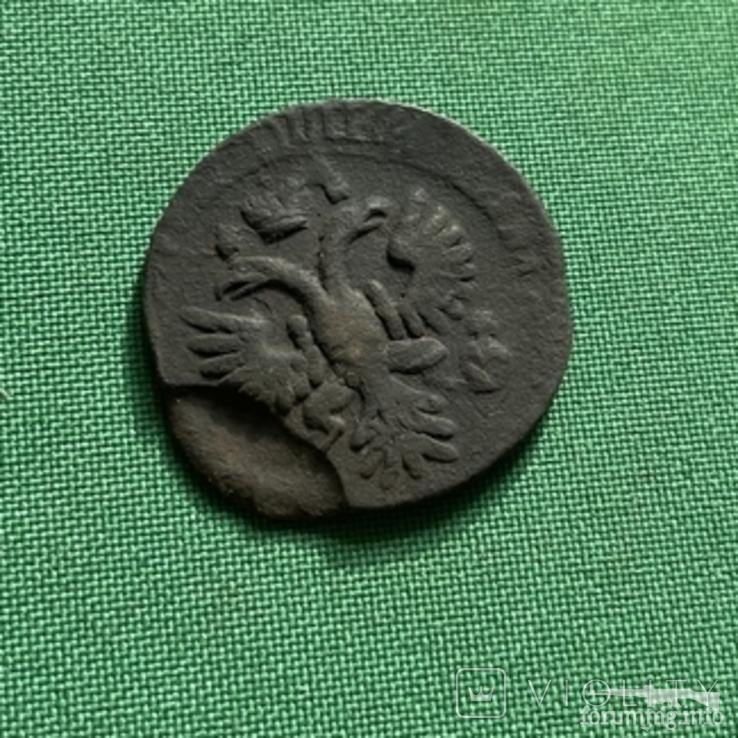 166694 - Интересные проходы деньга-полушка 1730-54 гг. на аукционах.