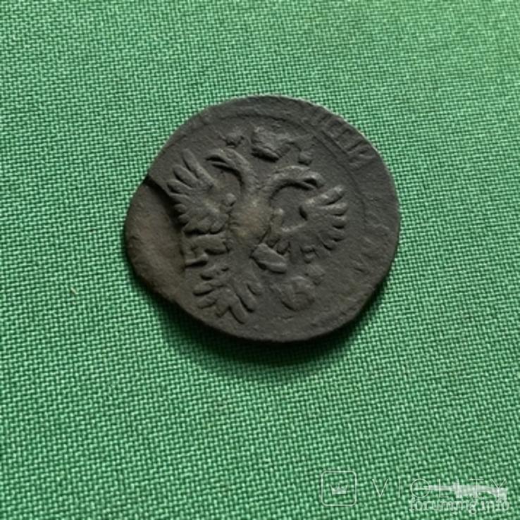 166695 - Интересные проходы деньга-полушка 1730-54 гг. на аукционах.