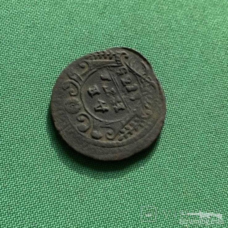 166696 - Интересные проходы деньга-полушка 1730-54 гг. на аукционах.