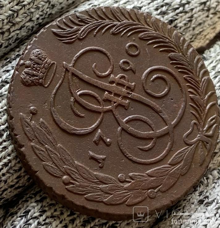 166707 - Интересные проходы медных монет 18-го века на аукционах.