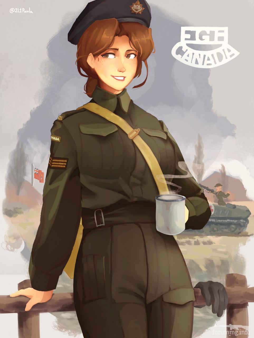 166713 - Феминизация войны