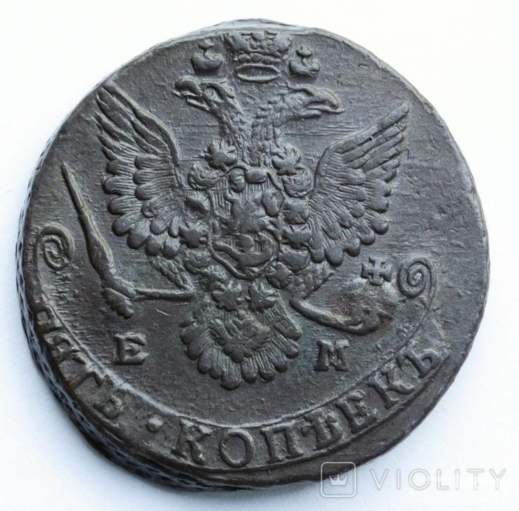 166744 - Интересные проходы медных монет 18-го века на аукционах.