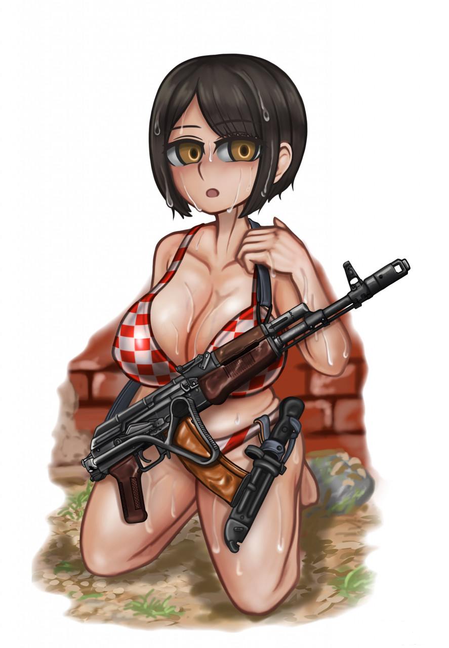 166847 - Феминизация войны