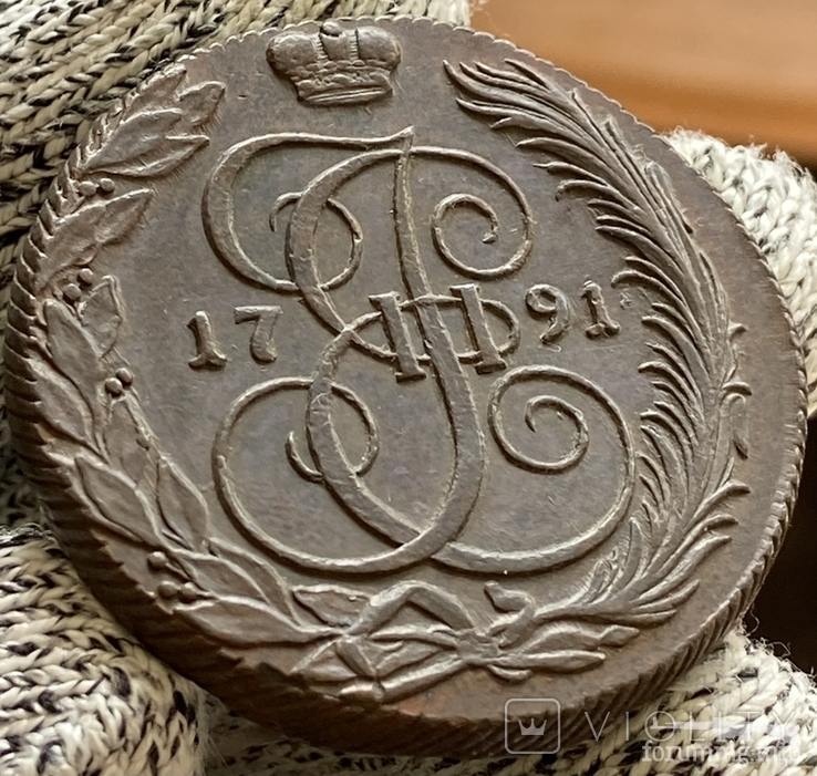 166856 - Интересные проходы медных монет 18-го века на аукционах. (101.68 КБ) 2 просмотра 166856 - Интересные проходы медных монет 18-го века на аукционах.