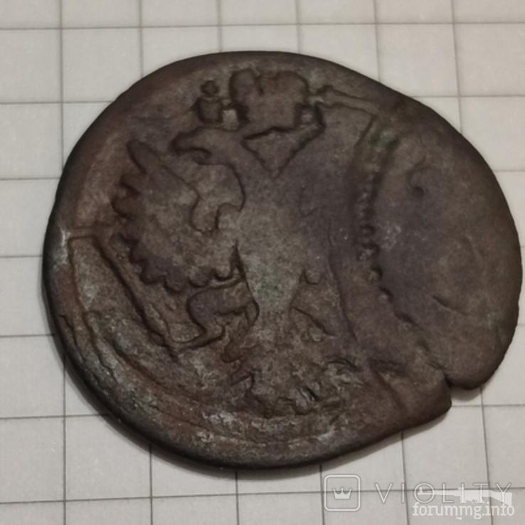 166892 - Интересные проходы деньга-полушка 1730-54 гг. на аукционах.