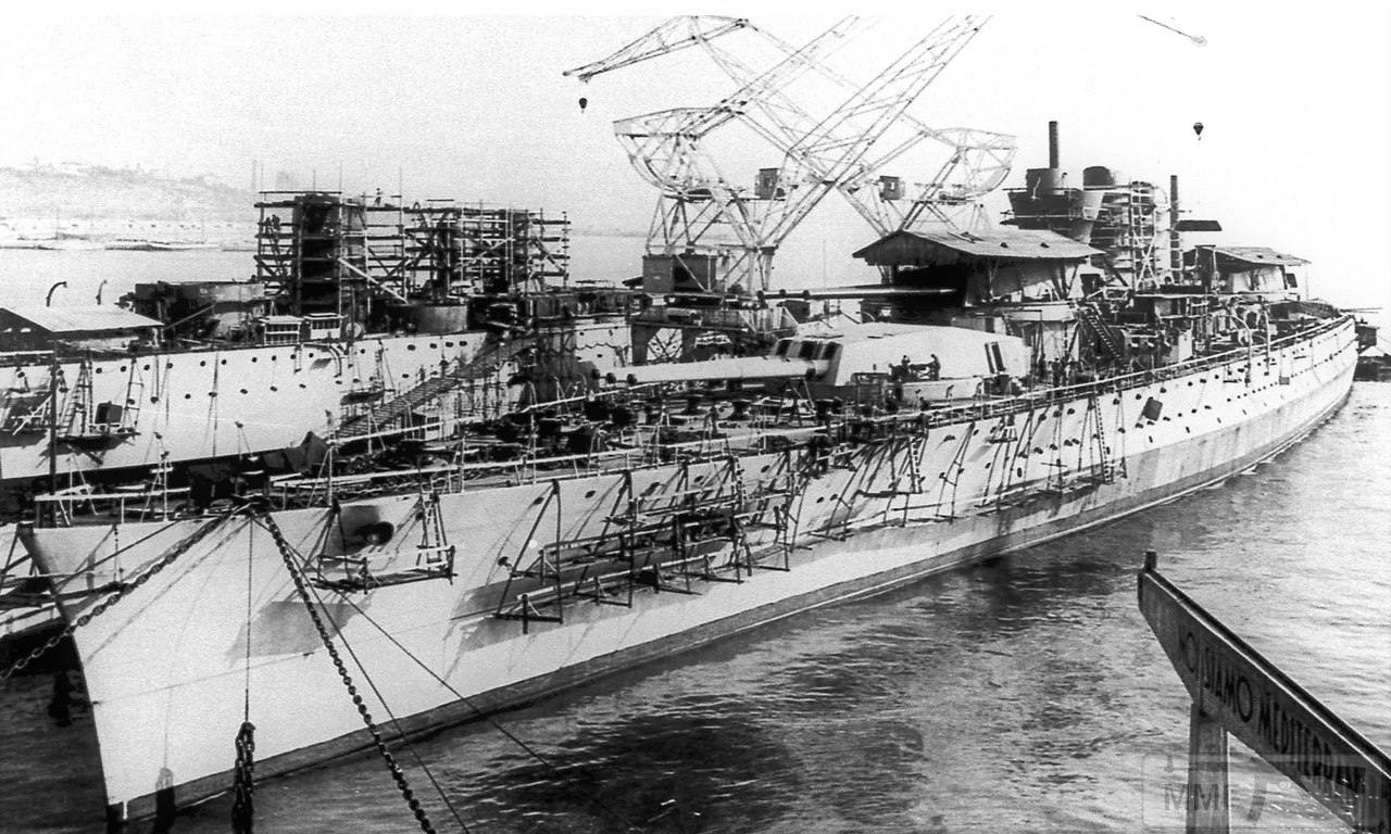 16701 - Regia Marina - Italian Battleships Littorio Class и другие...