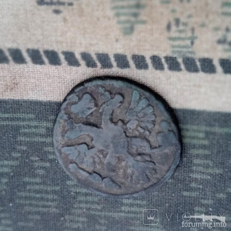 167032 - Интересные проходы деньга-полушка 1730-54 гг. на аукционах.