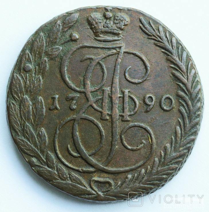 167076 - Интересные проходы медных монет 18-го века на аукционах.