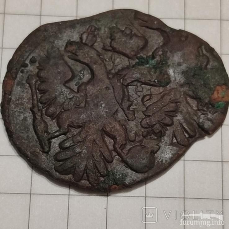 167091 - Интересные проходы деньга-полушка 1730-54 гг. на аукционах.