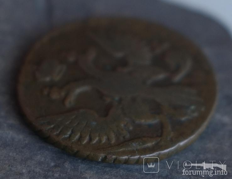 167160 - Интересные проходы деньга-полушка 1730-54 гг. на аукционах.