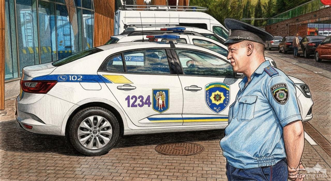 167186 - Наша милиция.